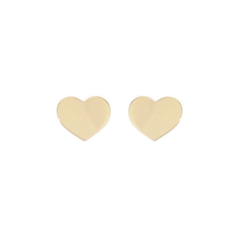 Ambrosia Gioielli - Orecchini Cuore - Oro Giallo 375‰