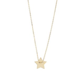 Ambrosia Gioielli - Girocollo Stella - Oro Giallo 375‰
