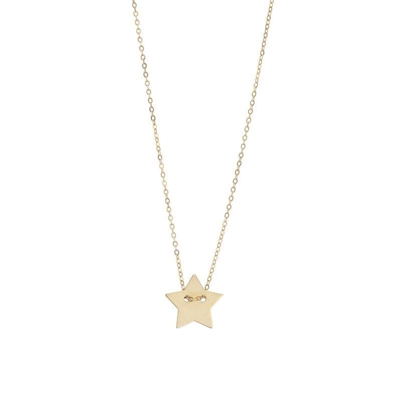 Ambrosia Gioielli - Girocollo Stella - Oro Giallo 375‰