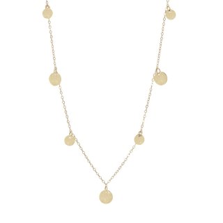 Ambrosia Gioielli - Girocollo Oro Giallo - Charm Cerchio