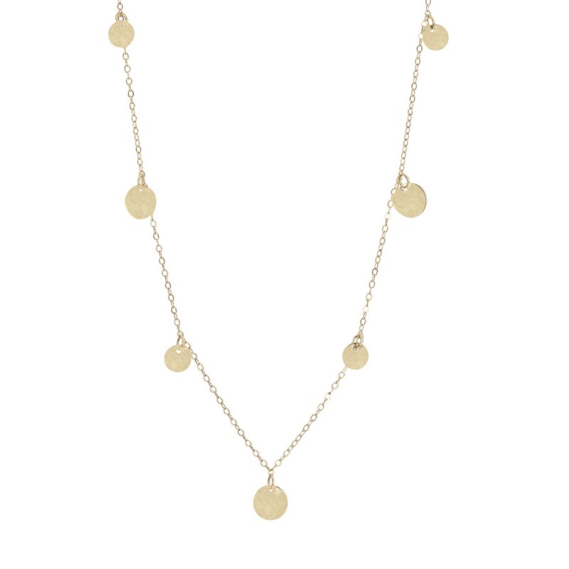 Ambrosia Gioielli - Girocollo Oro Giallo - Charm Cerchio