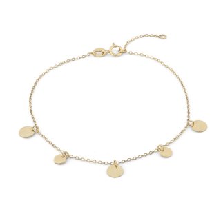 Ambrosia Gioielli - Bracciale Oro Giallo - Charm Cerchio
