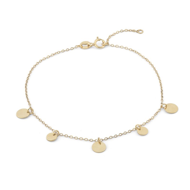 Ambrosia Gioielli - Bracciale Oro Giallo - Charm Cerchio