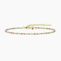 Kidult - Cavigliera Multicolor Pop Corn - Acciaio - Smalto