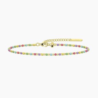 Kidult - Cavigliera Multicolor Pop Corn - Acciaio - Smalto