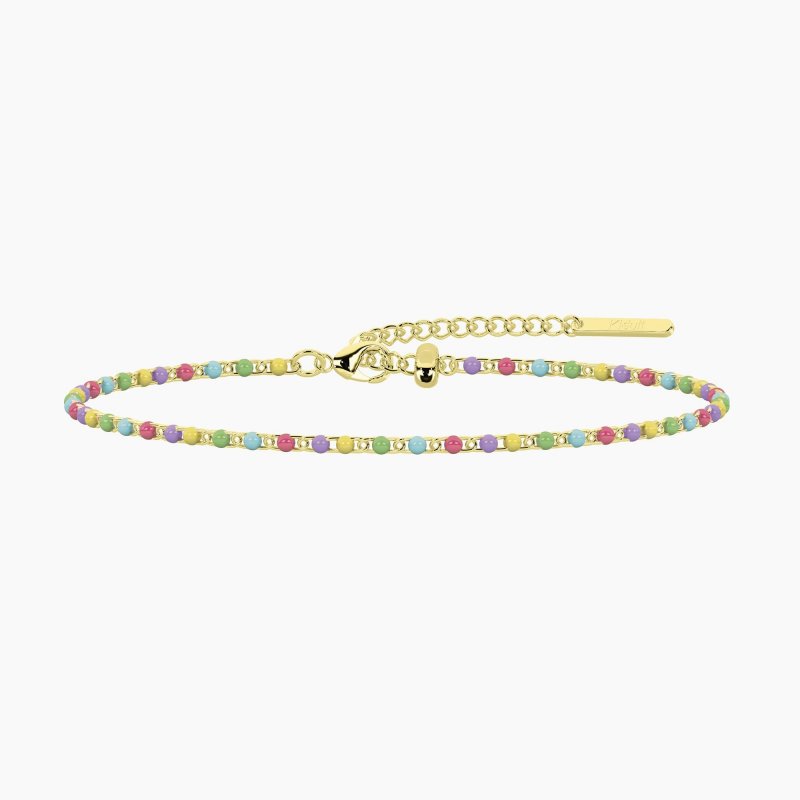 Kidult - Cavigliera Multicolor Pop Corn - Acciaio - Smalto