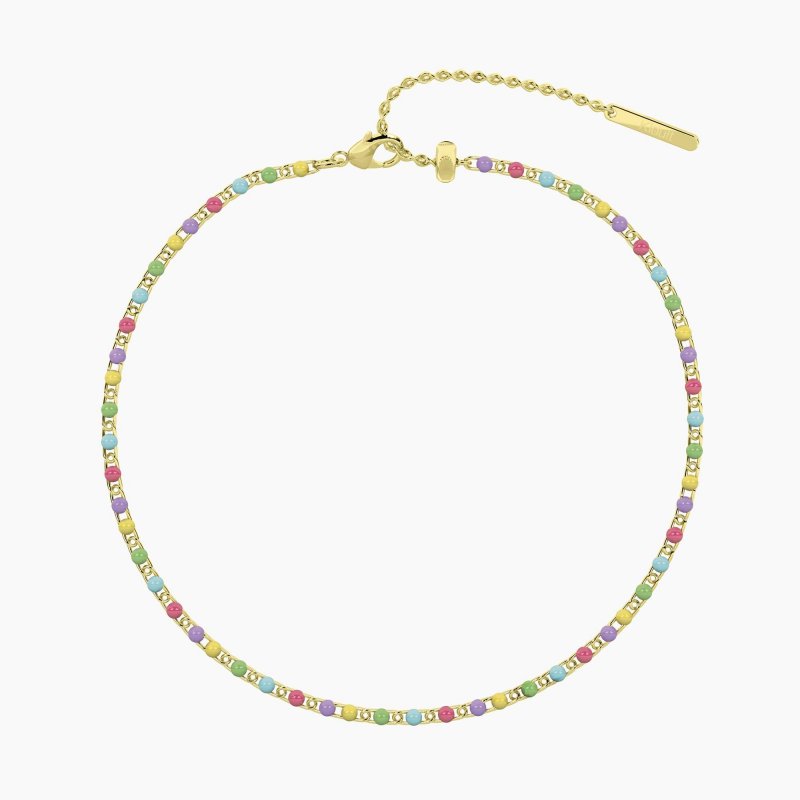 Kidult - Cavigliera Multicolor Pop Corn - Acciaio - Smalto