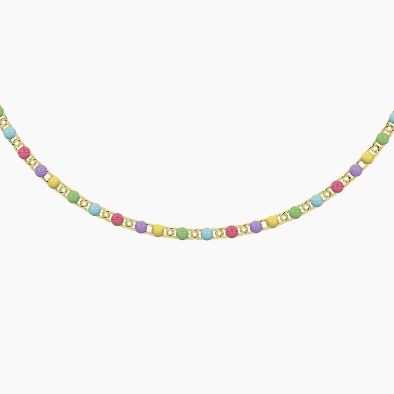 Kidult - Cavigliera Multicolor Pop Corn - Acciaio - Smalto