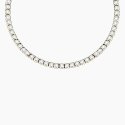 Kidult - Bracciale Tennis Milleluci - Acciaio Dorato - Cristalli