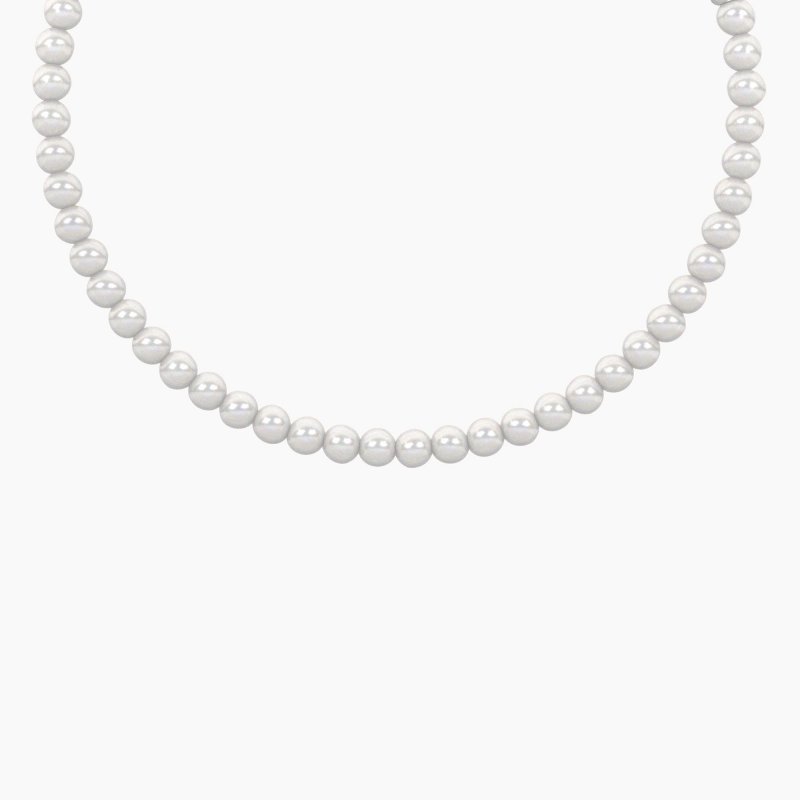 Kidult - Bracciale Señorita - Perle Conchiglia - Acciaio
