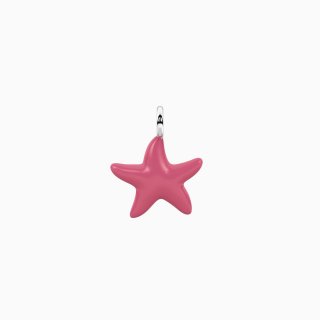 Kidult - Ciondolo Stella Rosa - Acciaio Smaltato