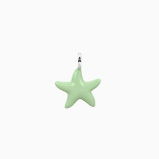 Kidult - Ciondolo Starfish - Verde - Acciaio Smaltato