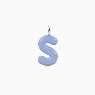 Kidult - Ciondolo Lettera S - Acciaio Smaltato