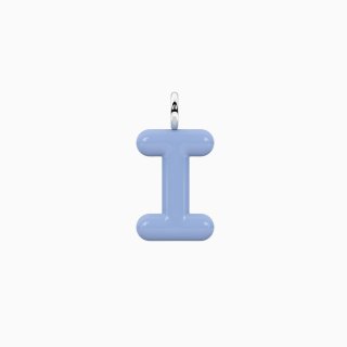 Kidult - Ciondolo Lettera I - Acciaio Smaltato