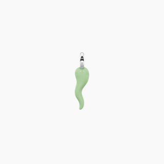 Kidult - Ciondolo Cornetto Verde - Acciaio Smaltato