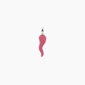 Kidult - Ciondolo Cornetto Rosa - Acciaio Smaltato