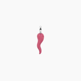 Kidult - Ciondolo Cornetto Rosa - Acciaio Smaltato