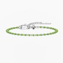 Kidult - Bracciale Verde Pop Corn - Acciaio E Smalto