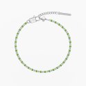 Kidult - Bracciale Verde Pop Corn - Acciaio E Smalto