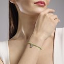 Kidult - Bracciale Verde Pop Corn - Acciaio E Smalto