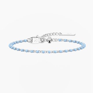 Kidult - Bracciale Componibile - Azzurro - Acciaio