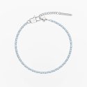 Kidult - Bracciale Componibile - Azzurro - Acciaio