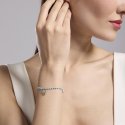 Kidult - Bracciale Componibile - Azzurro - Acciaio
