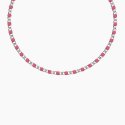 Kidult - Bracciale Rosa Pop Corn - Acciaio E Smalto