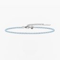 Kidult - Cavigliera Azzurra - Acciaio - Smalto