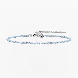 Kidult - Cavigliera Azzurra - Acciaio - Smalto