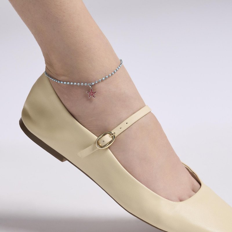 Kidult - Cavigliera Azzurra - Acciaio - Smalto