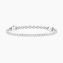 Kidult - Bracciale Tennis Milleluci - Acciaio - Cristalli