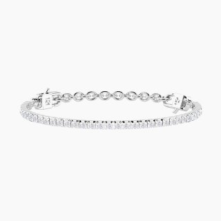 Kidult - Bracciale Tennis Milleluci - Acciaio - Cristalli
