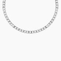 Kidult - Bracciale Tennis Milleluci - Acciaio - Cristalli
