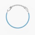 Kidult - Bracciale Señorita - Zirconi Acquamarina - Acciaio