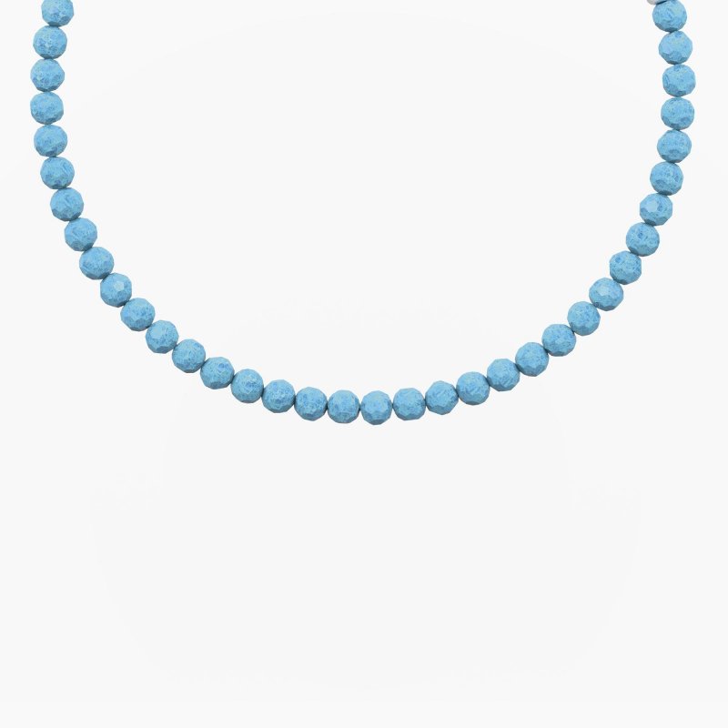Kidult - Bracciale Señorita - Zirconi Acquamarina - Acciaio