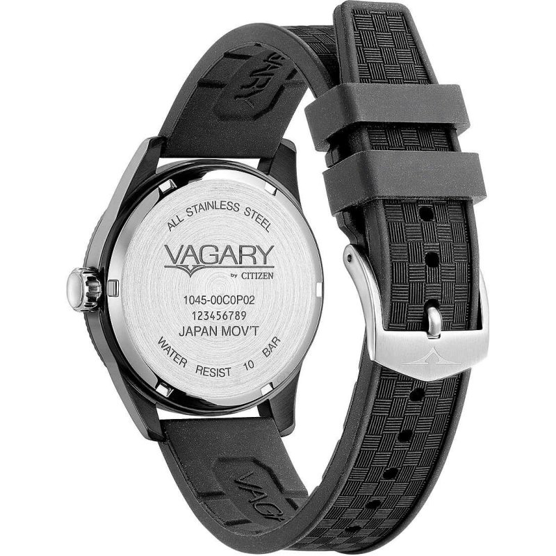 Orologio Al Quarzo Vagary By Citizen Uomo Flyboy Ib2-048-50