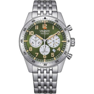 Orologio Cronografo Uomo Vagary By Citizen Flyboy - Iv2-117-41 Iv2-117-41