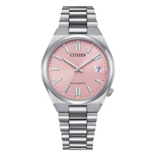 Citizen Tsuyosa 37Mm - Meccanico - Acciaio - Rosa