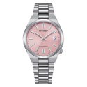Citizen Tsuyosa 37Mm - Meccanico - Acciaio - Rosa