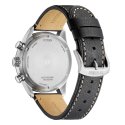 Citizen Aviator Crono - Eco Drive - Acciaio - Pelle