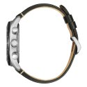 Citizen Aviator Crono - Eco Drive - Acciaio - Pelle