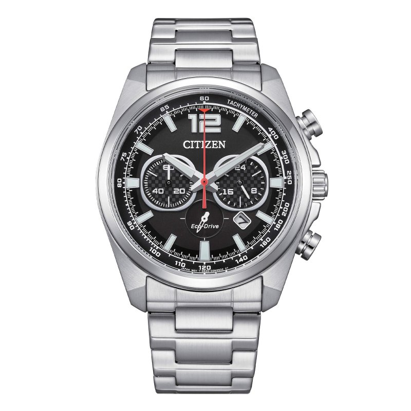 Citizen - Racing Crono - Orologio Analogico - Acciaio