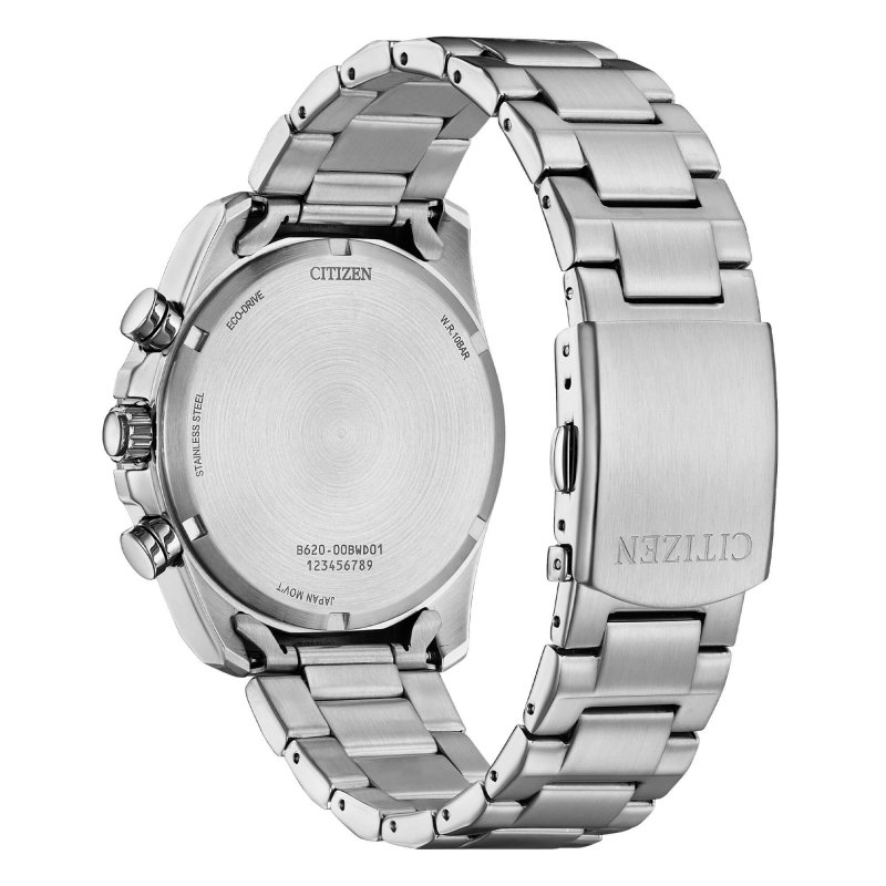 Citizen - Racing Crono - Orologio Analogico - Acciaio