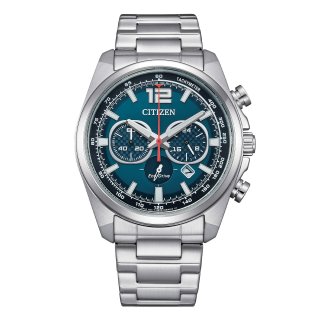 Citizen - Racing Crono - Acciaio - Quadrante Blu