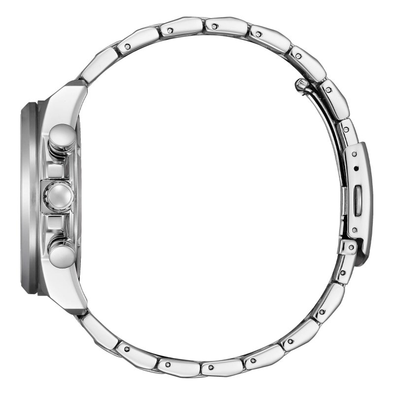 Citizen - Racing Crono - Acciaio - Quadrante Blu