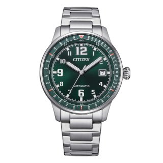 Citizen - Military Solotempo - Meccanico - Acciaio