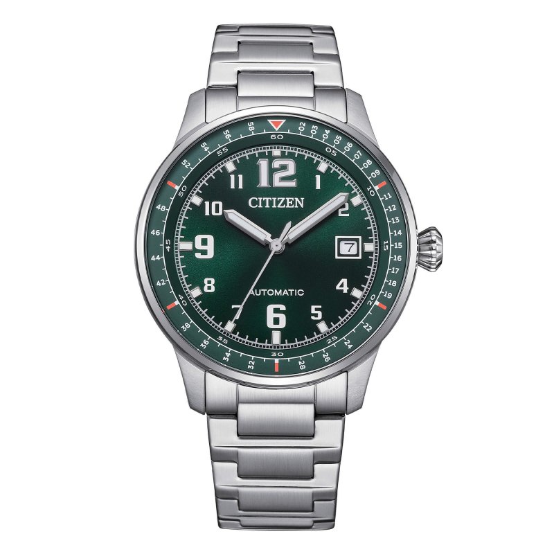 Citizen - Military Solotempo - Meccanico - Acciaio