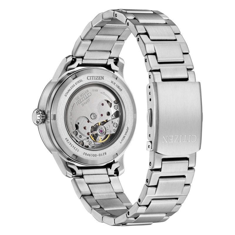Citizen - Military Solotempo - Meccanico - Acciaio