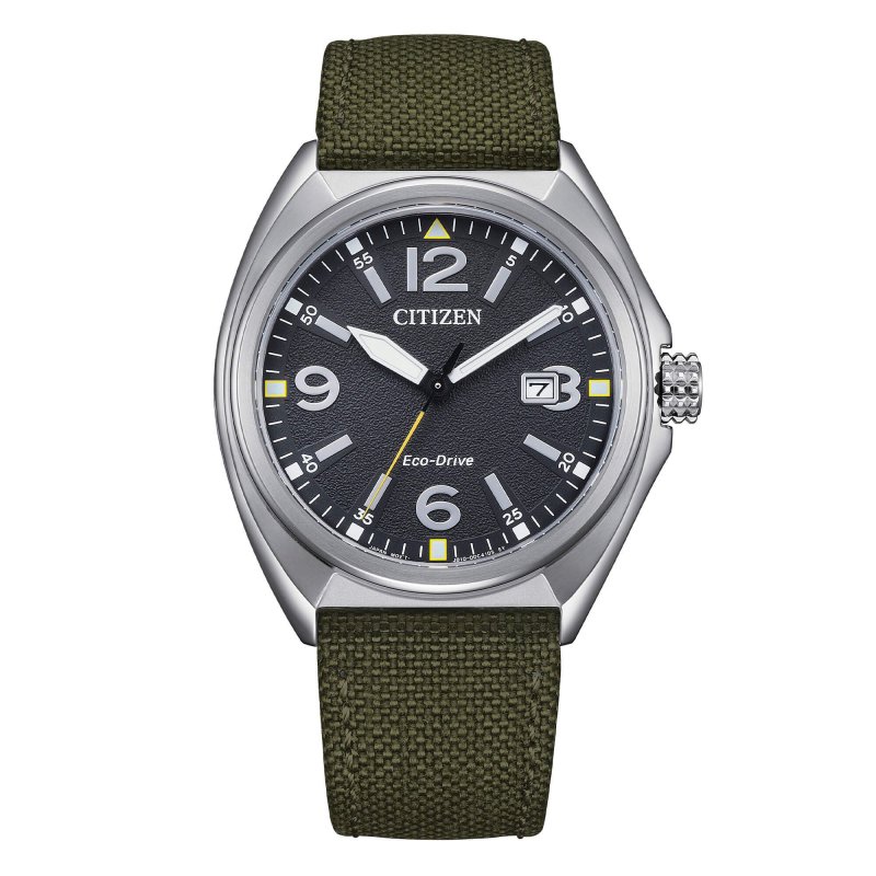 Citizen Urban - Orologio Solotempo - Acciaio - Nylon